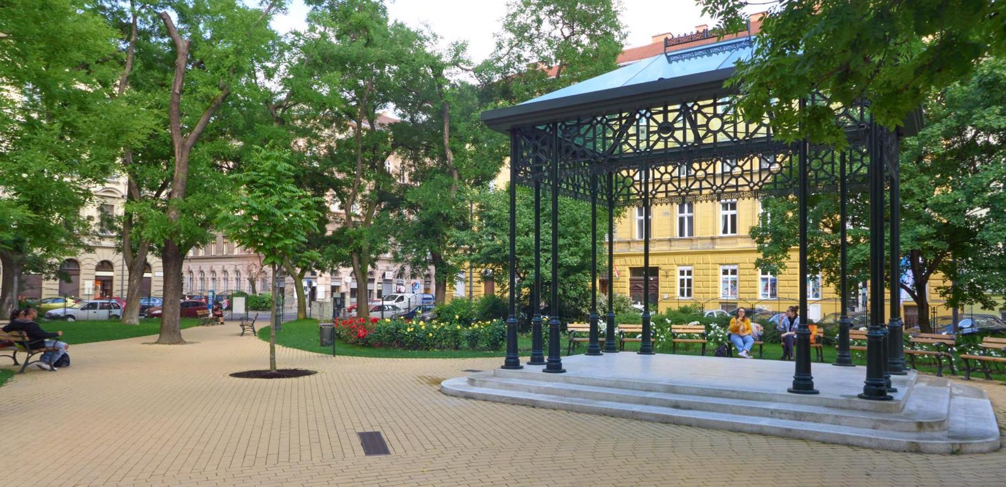 Ferienwohnung Fewo Oktogon Budapest Exterior foto